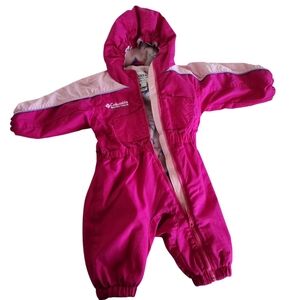 Columbia Tectonite Snow Suit Sz 12mon.